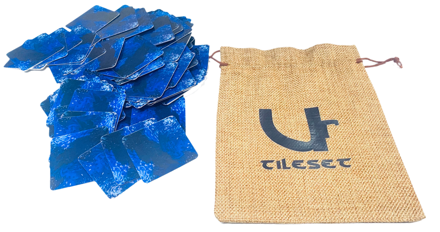 Replacement Tileset with Burlap bag